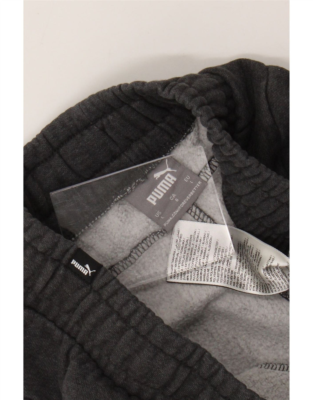 Puma Mens Large Grey Cotton