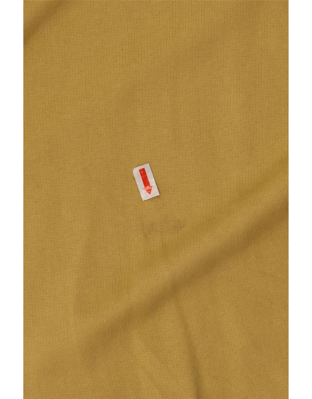 ZARA Womens Tracksuit Trousers Joggers UK 12 Medium  Yellow Cotton