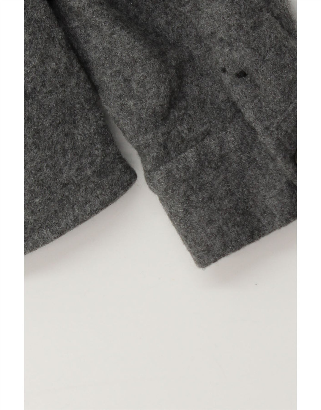 Cos Womens Relaxed Fit Lumberjack  Flannel Shirt UK 14 Medium Grey