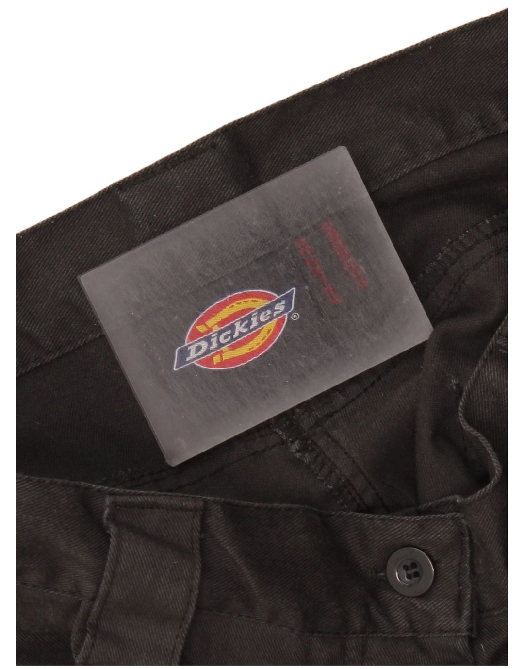 Dickies Womens Straight Cargo Trousers US 10 Medium W28 L31 Grey