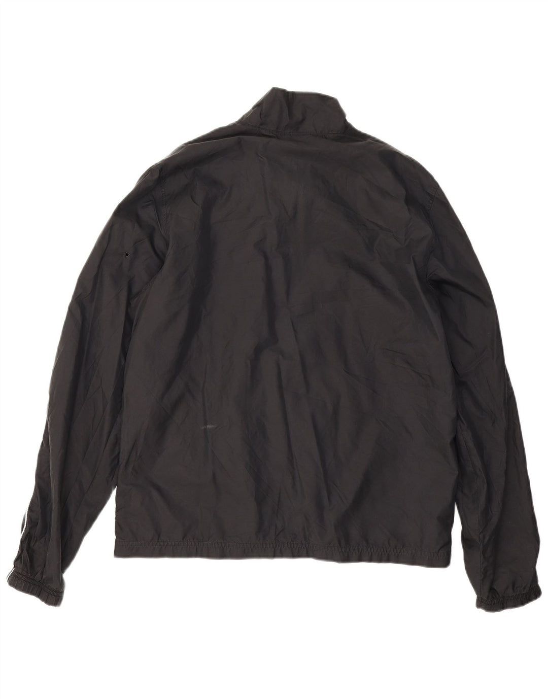 Nike Mens Tracksuit Top Jacket Large Black Polyester