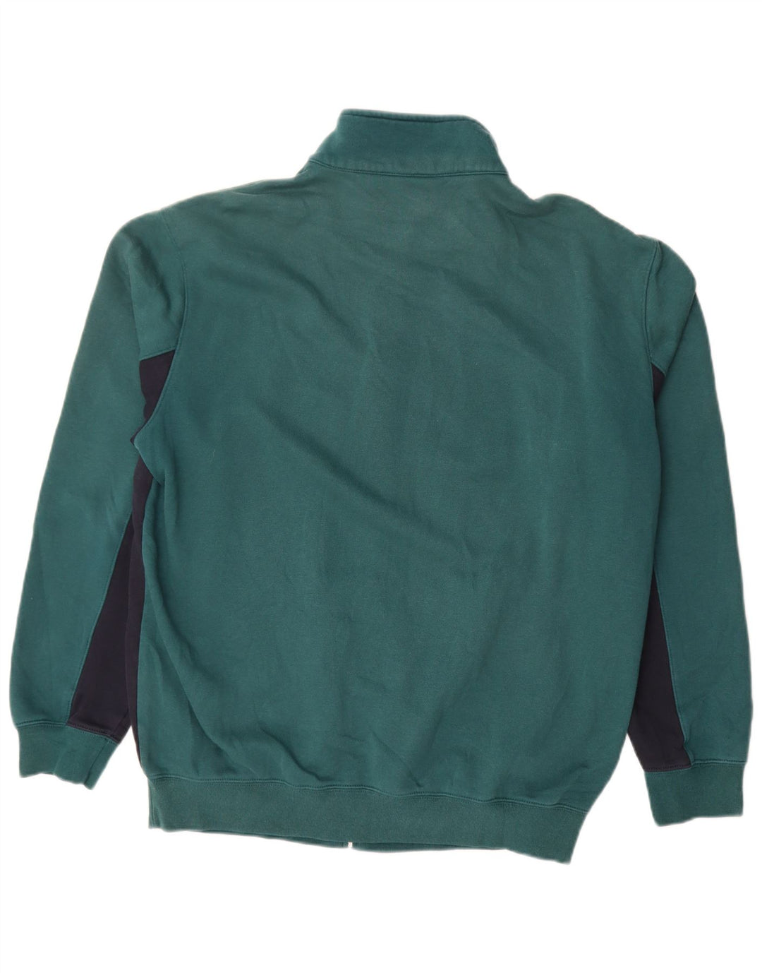 Champion Mens Tracksuit Top Jacket 2XL Green Colourblock