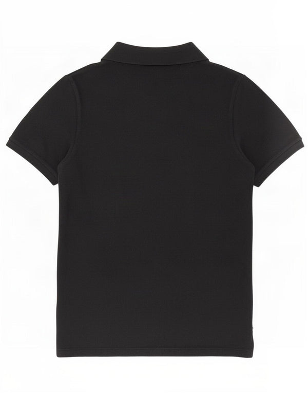 Polo Ralph Lauren Boys Polo Shirt 15-16 Years XL Black Cotton