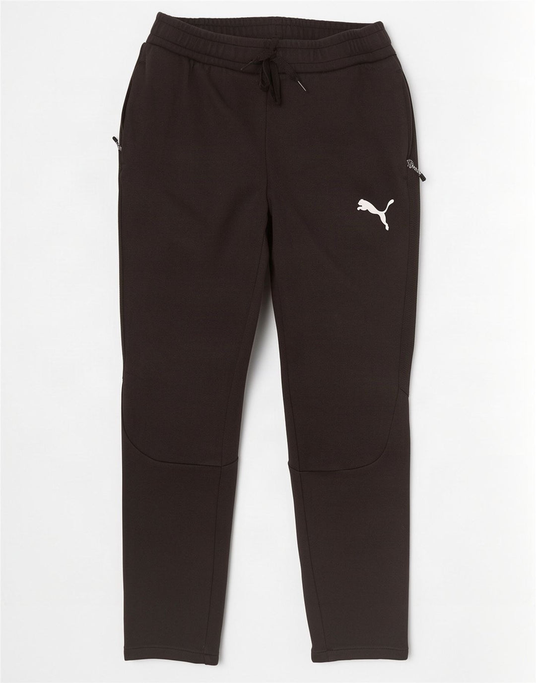 Puma Mens Tracksuit Trousers Medium Black Cotton