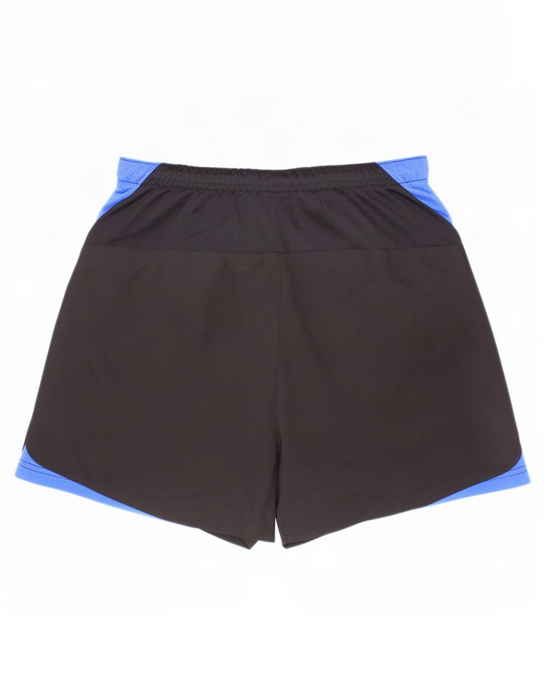 Nike Boys Inter Milan Sport Shorts 10-11 Years Medium Black Colourblock