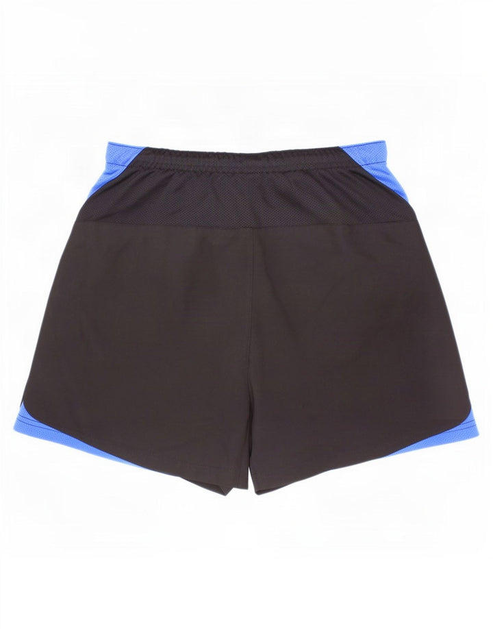 Nike Boys Inter Milan Sport Shorts 10-11 Years Medium Black Colourblock