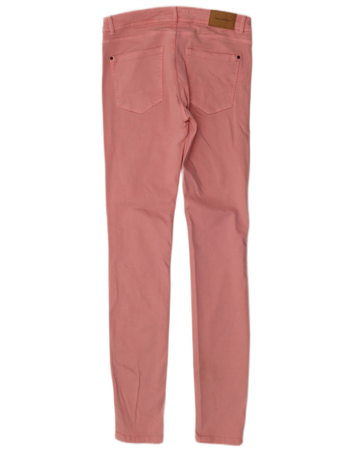 ZARA Womens Skinny Jeans EU 38 Small W28 L31 Pink