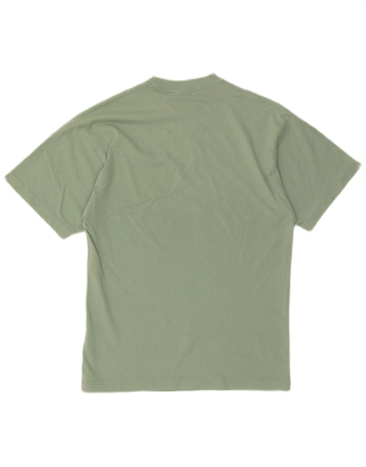 Nike Mens T-Shirt Top XS Green Cotton