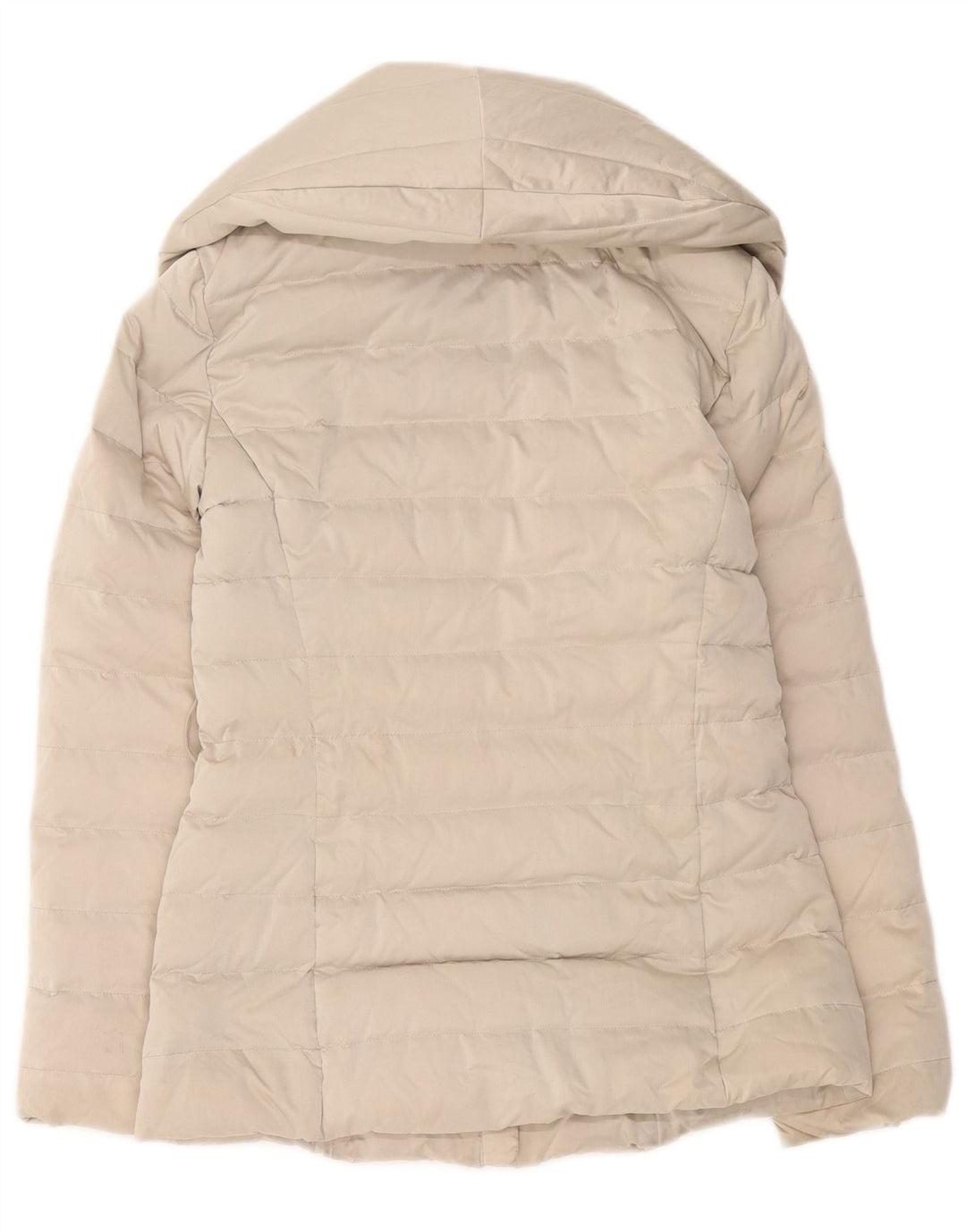 Max & Co. Womens Padded Jacket UK 12 Medium Beige