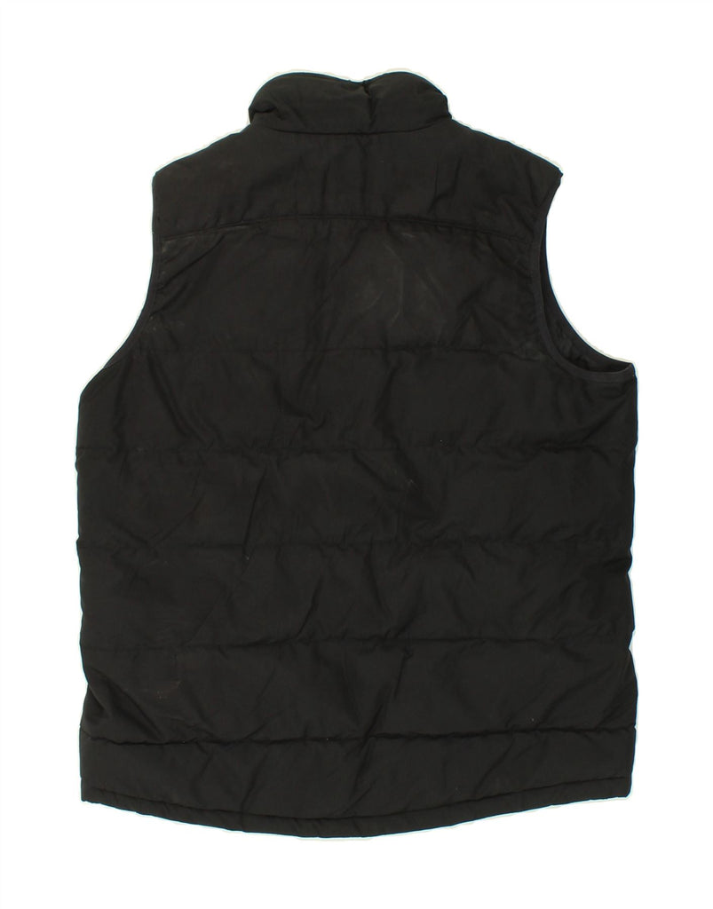 ADIDAS Womens Padded Gilet UK 18 XL Black Polyester Vintage Adidas and Second-Hand Adidas from Messina Hembry 