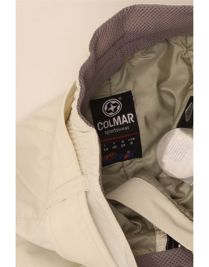 Colmar Womens Ski Trousers US 8 Medium  Beige Polyamide