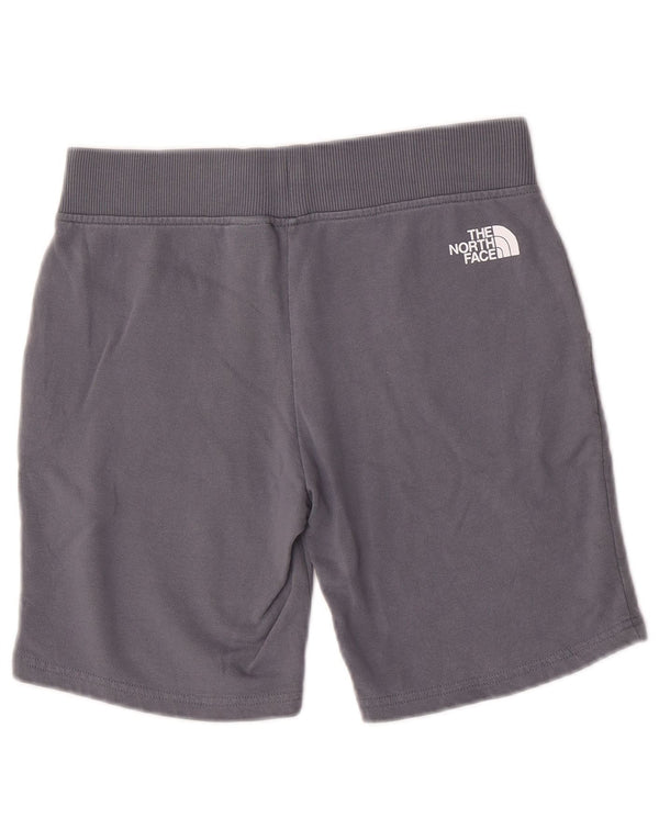 The North Face Boys Sport Shorts 14-15 Years XL Grey Cotton