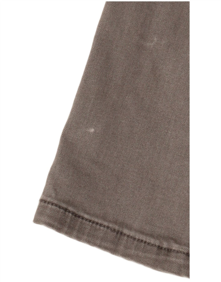 Eleven Degrees Womens Skinny Jeans W28 L30 Grey Cotton
