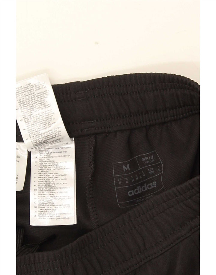 Adidas Mens Aeroready Tracksuit Trousers Medium Black Polyester