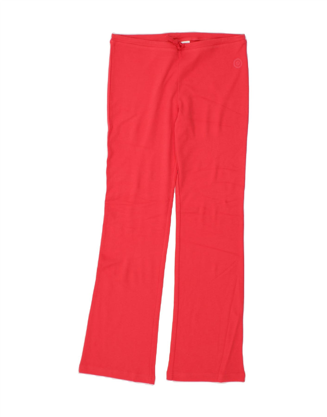 LOTTO Womens Leggings UK 18 XL  Red Cotton Vintage Lotto and Second-Hand Lotto from Messina Hembry 