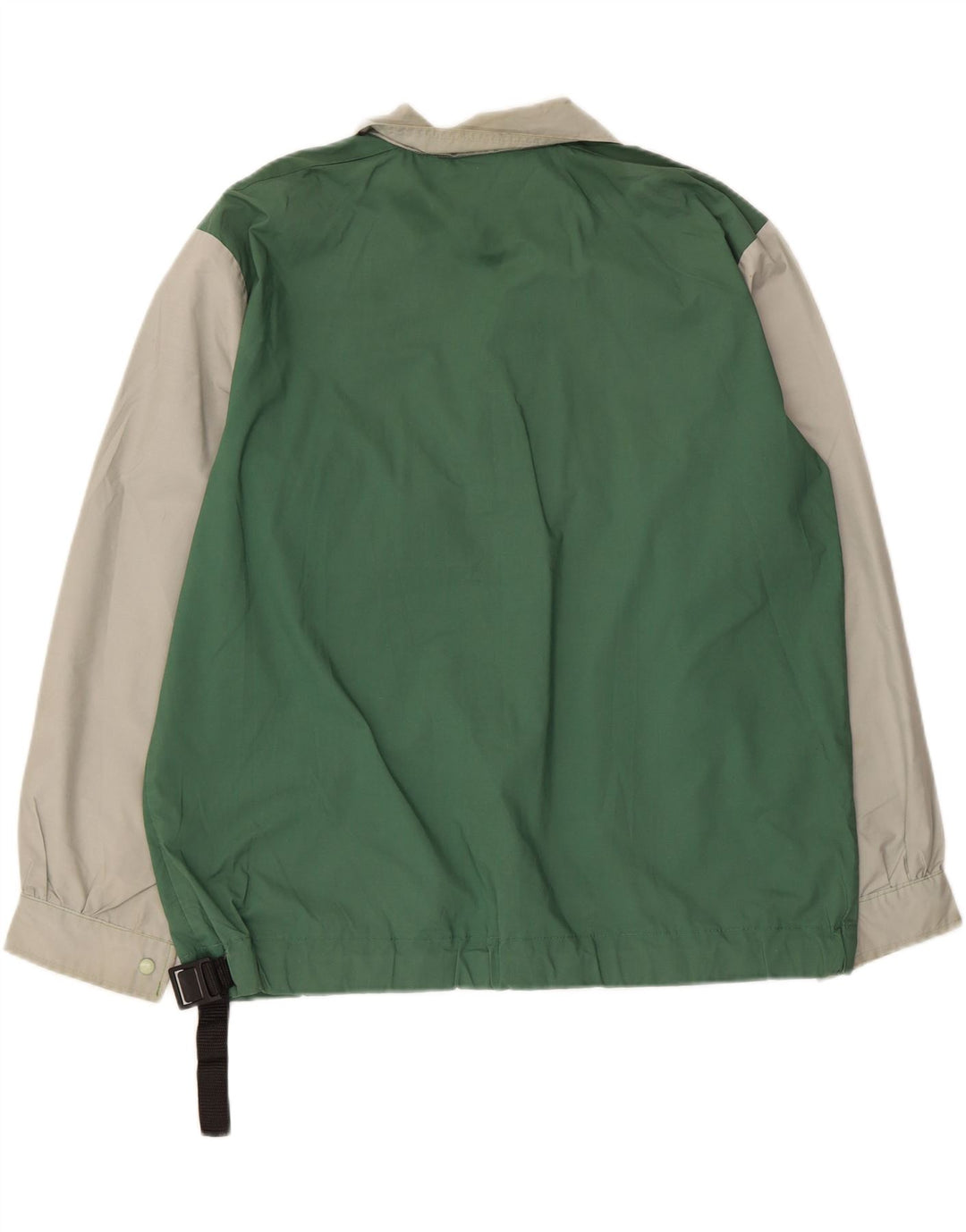 ROHAN Mens Pullover Windbreaker Jacket UK 36 Small Green Colourblock
