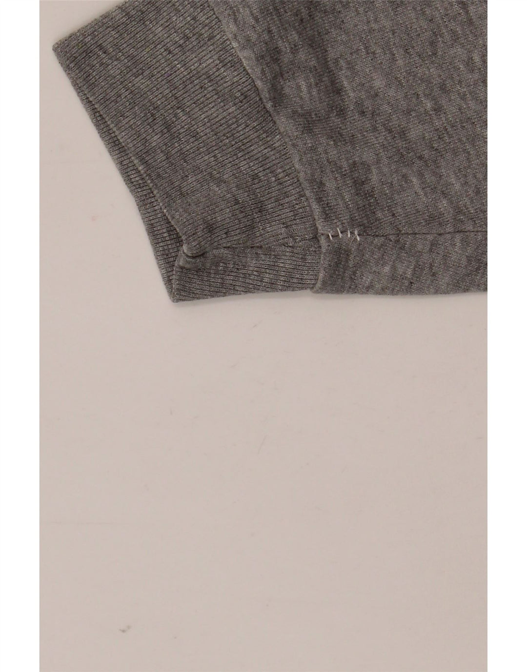 Champion Mens Graphic Hoodie Jumper Medium Grey Flecked