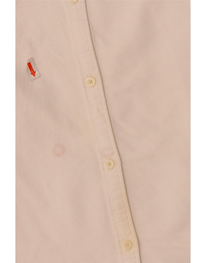 RALPH LAUREN Boys Shirt 5-6 Years White Cotton