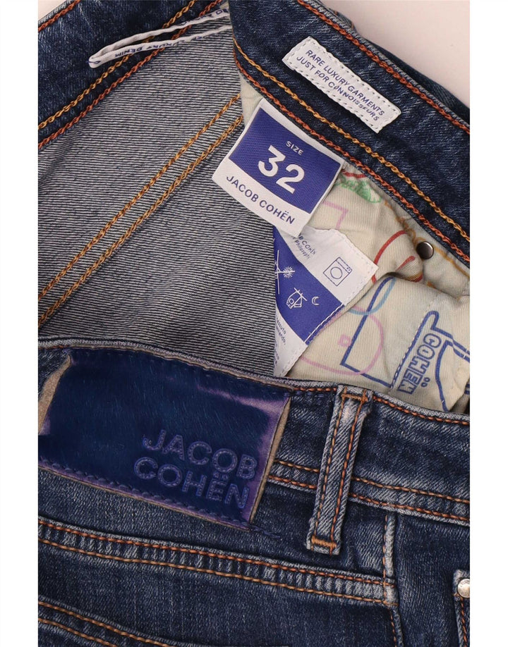 Jacob Cohen Mens Slim Jeans W32 L30 Blue