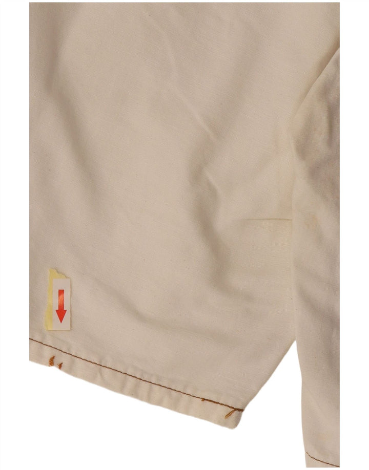 Levi's Mens Casual Shorts W36 Large Off White