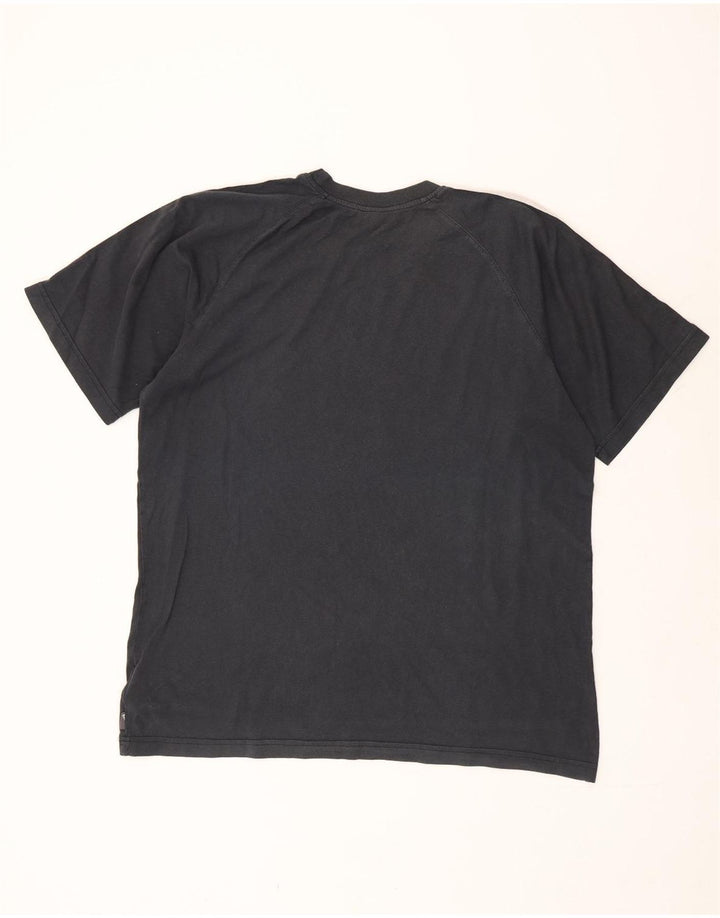 Adidas Mens T-Shirt Top XL Navy Blue Cotton