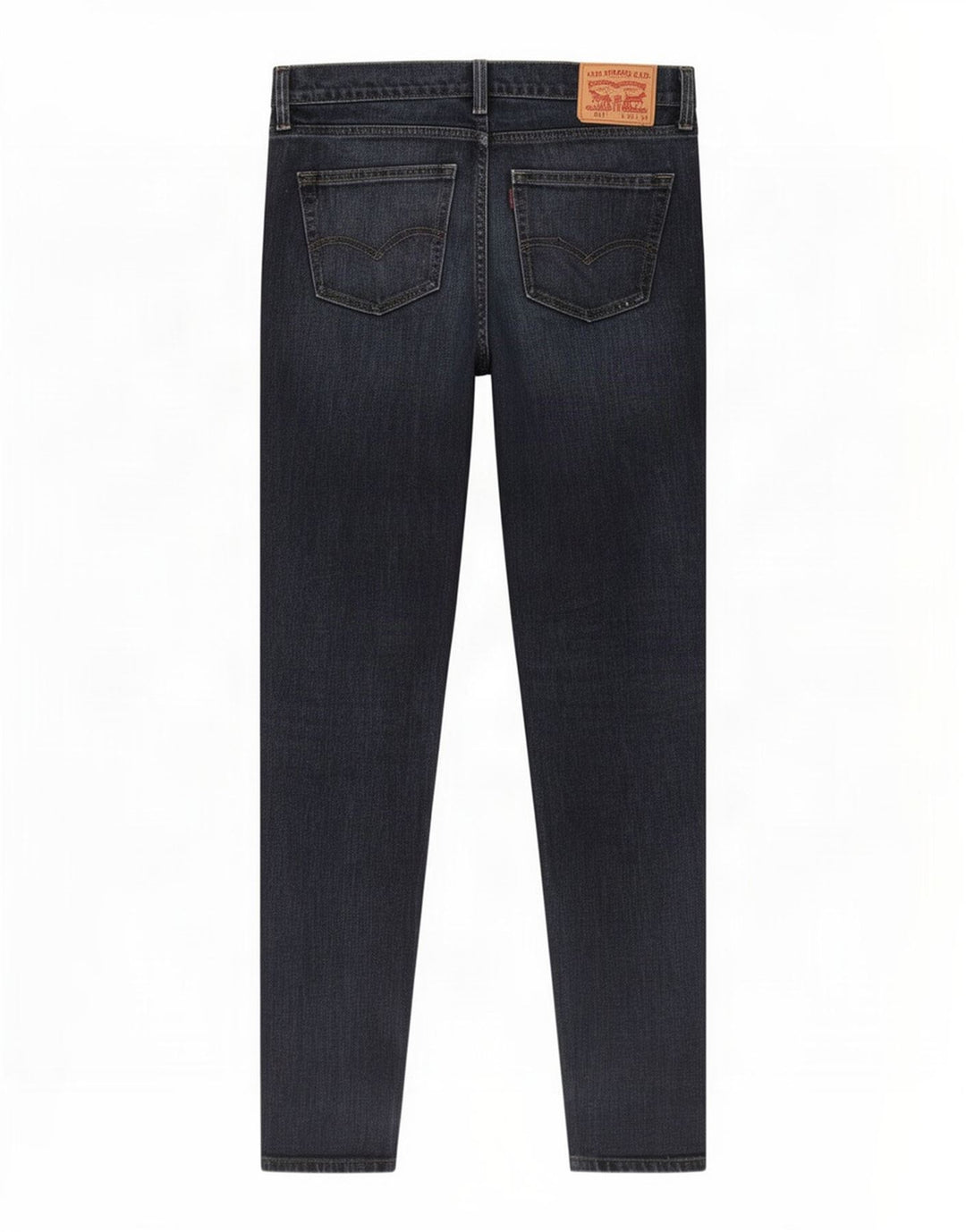 Levi's Mens 511 Slim Jeans W33 L34 Navy Blue Cotton