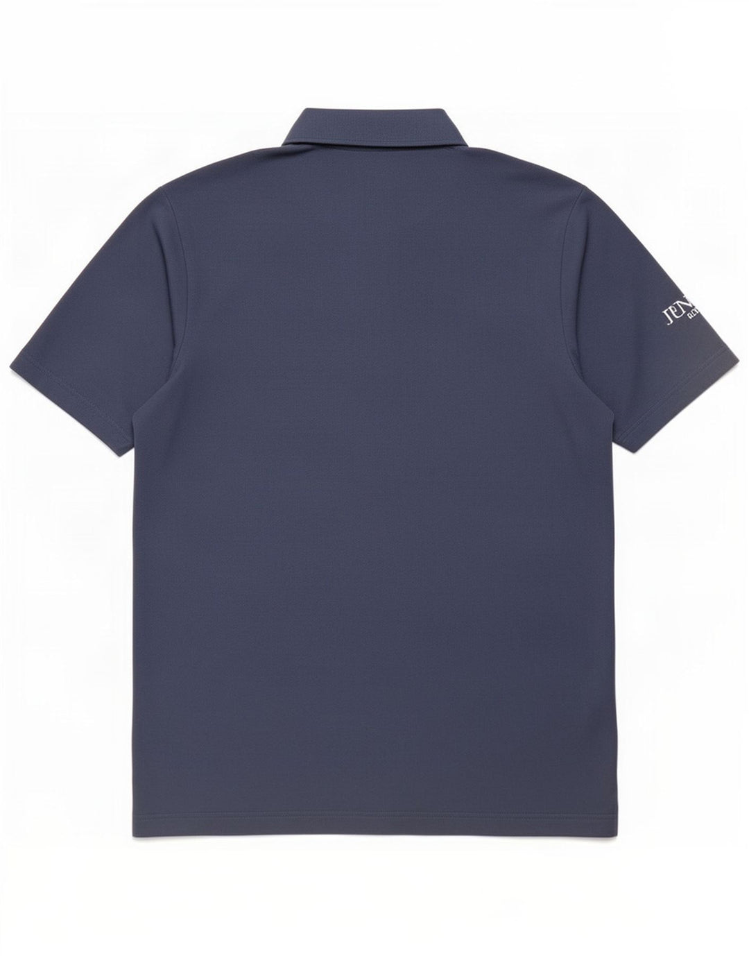 Adidas Mens Polo Shirt Large Navy Blue Polyester