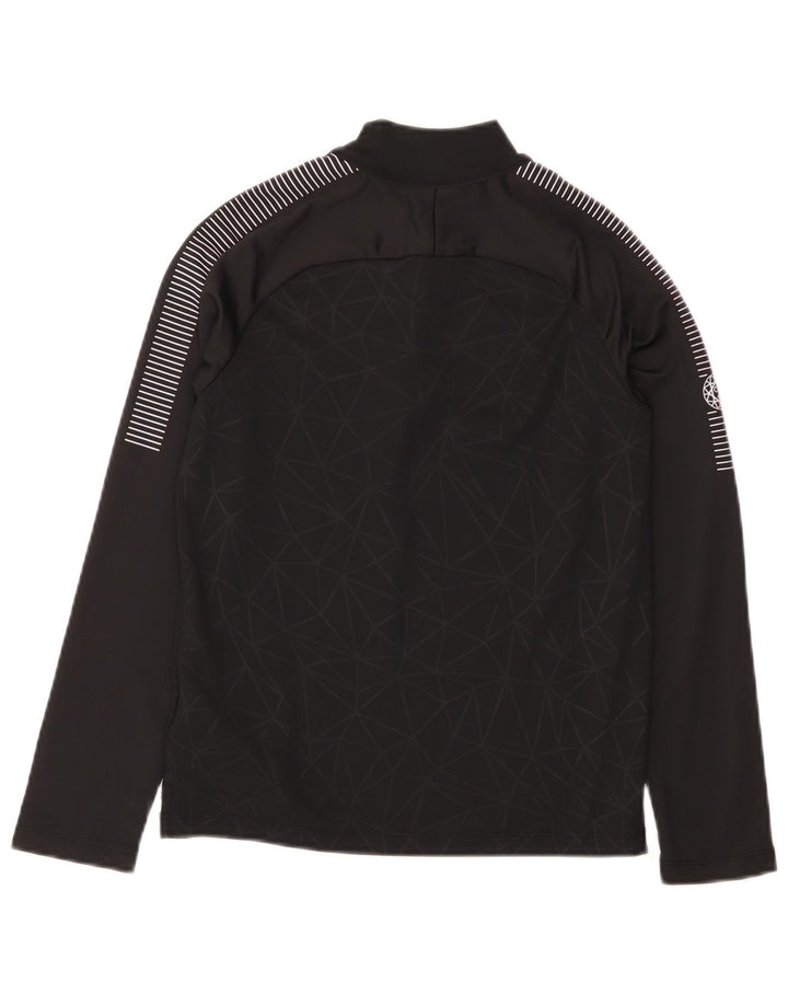 Nike Boys CR7 Graphic Pullover Tracksuit Top 10-11 Years Medium Black