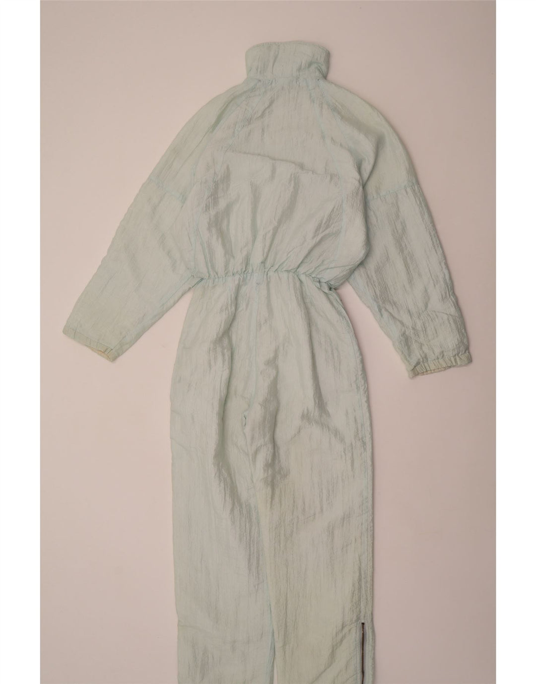 HENRI CHARLES COLSENET Womens Ski Jumpsuit EU 40 Medium Blue Nylon