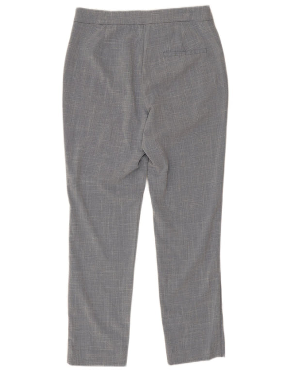 Zara Womens Slim Chino Trousers Medium W28 L27 Grey