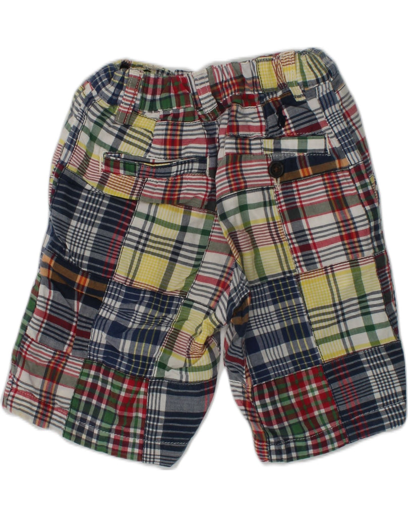 POLO RALPH LAUREN Girls Chino Shorts 4-5 Years W20 Multicoloured Check | Vintage Polo Ralph Lauren | Thrift | Second-Hand Polo Ralph Lauren | Used Clothing | Messina Hembry 