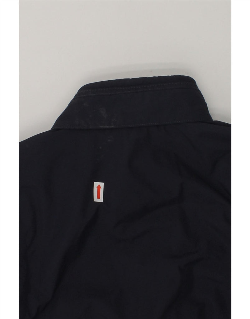 NAPAPIJRI Boys Graphic Bomber Jacket 5-6 Years Navy Blue Polyamide | Vintage Napapijri | Thrift | Second-Hand Napapijri | Used Clothing | Messina Hembry 