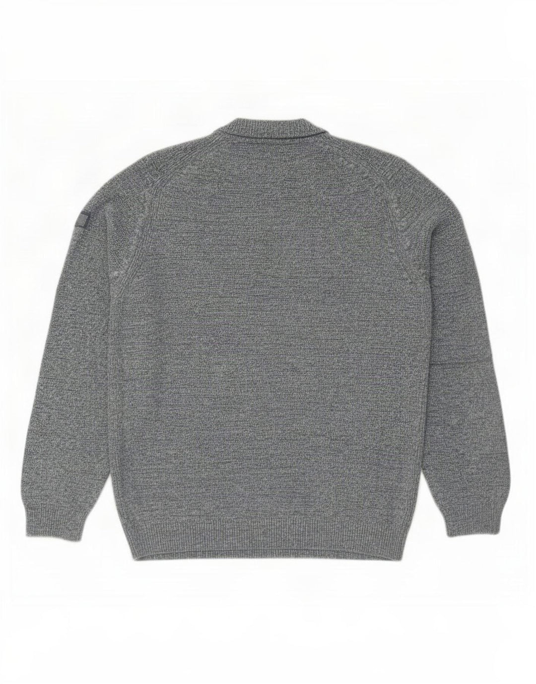 Camel Active Mens Crew Neck Jumper Sweater Large Blue Flecked Cotton