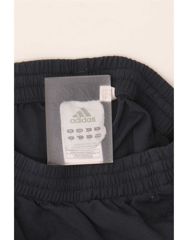 Adidas Mens Tracksuit Trousers Small Navy Blue Polyester