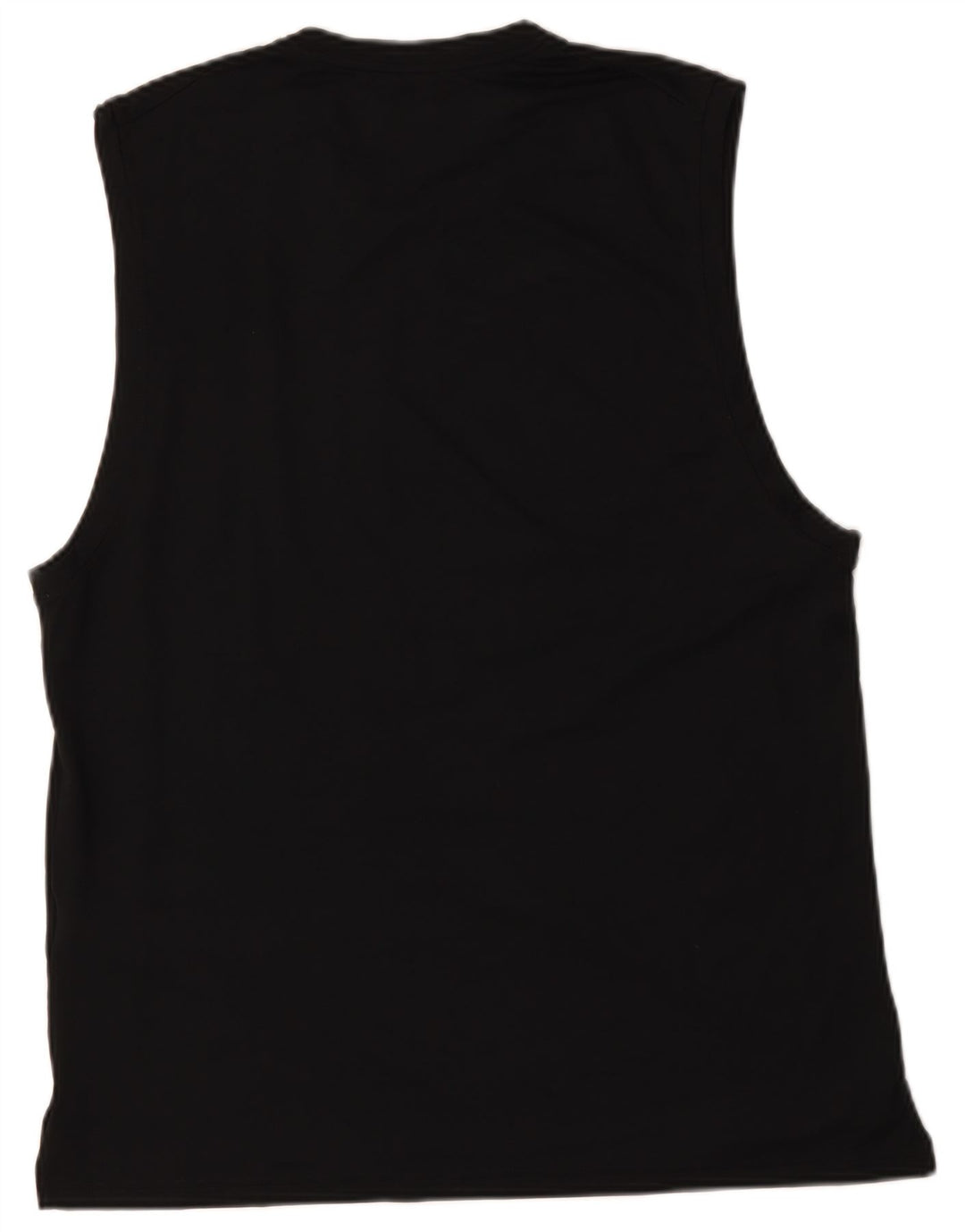 Nike Mens Dri Fit Vest Top Medium Black Polyester