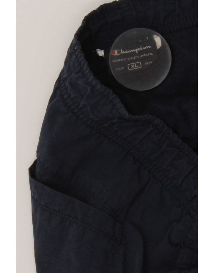 Champion Mens Sport Shorts XL Navy Blue