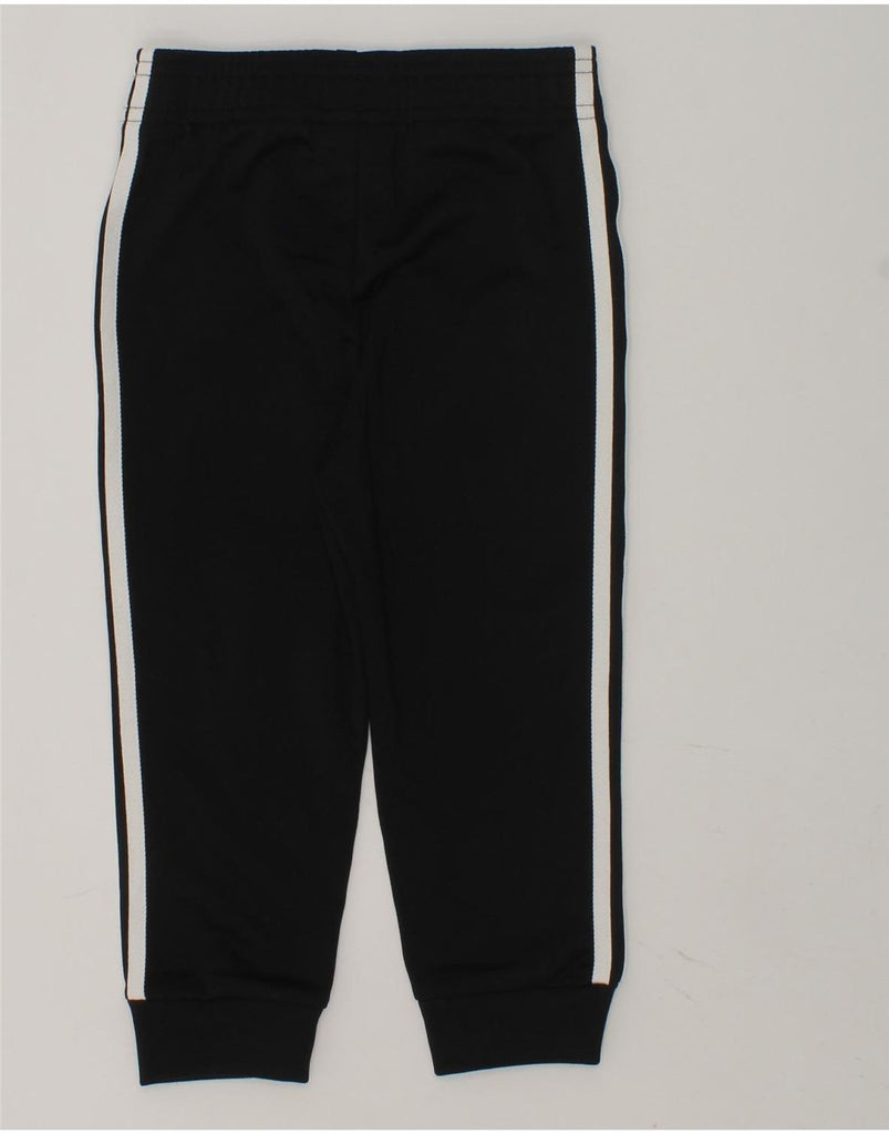 ADIDAS Baby Boys Joggers Tracksuit Trousers 12-18 Months Black Polyester | Vintage Adidas | Thrift | Second-Hand Adidas | Used Clothing | Messina Hembry 