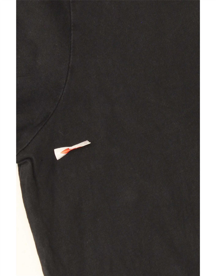 Nike Mens Graphic T-Shirt Top Large Black