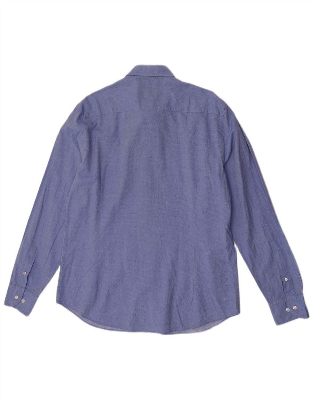Massimo Dutti Mens Shirt XL Blue