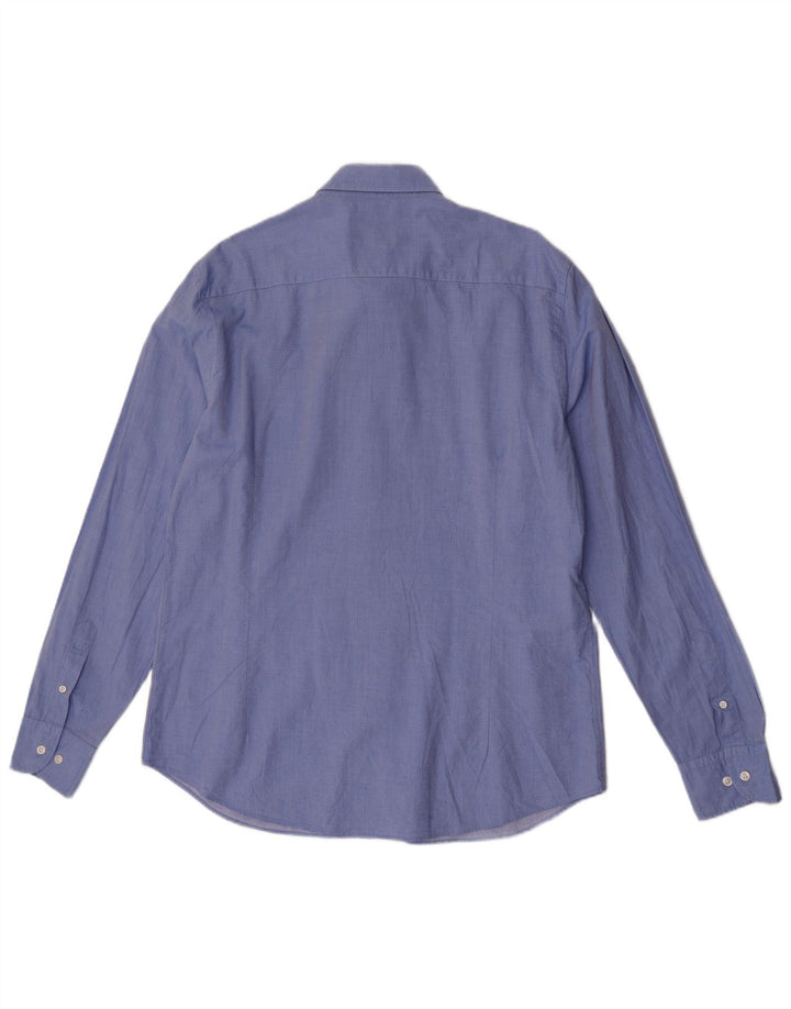 Massimo Dutti Mens Shirt XL Blue