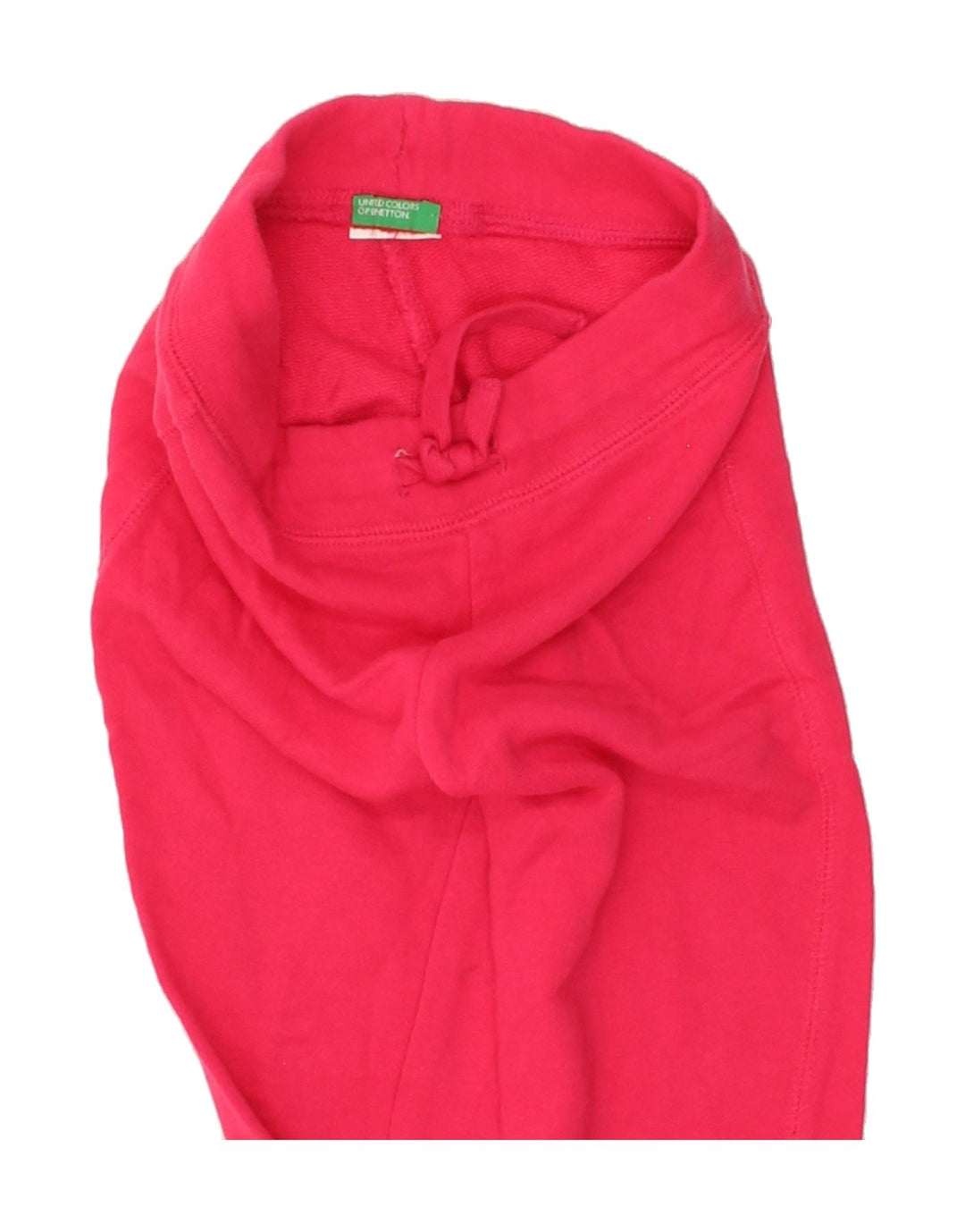 BENETTON Girls Tracksuit Trousers 6-7 Years  Pink Vintage Benetton and Second-Hand Benetton from Messina Hembry 