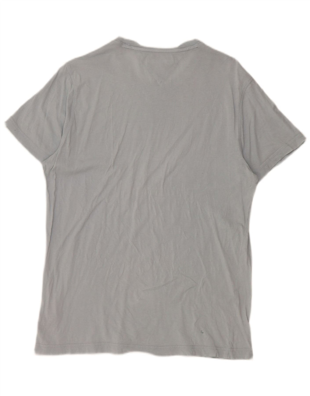 Tommy Hilfiger Mens T-Shirt Top Large Blue Cotton