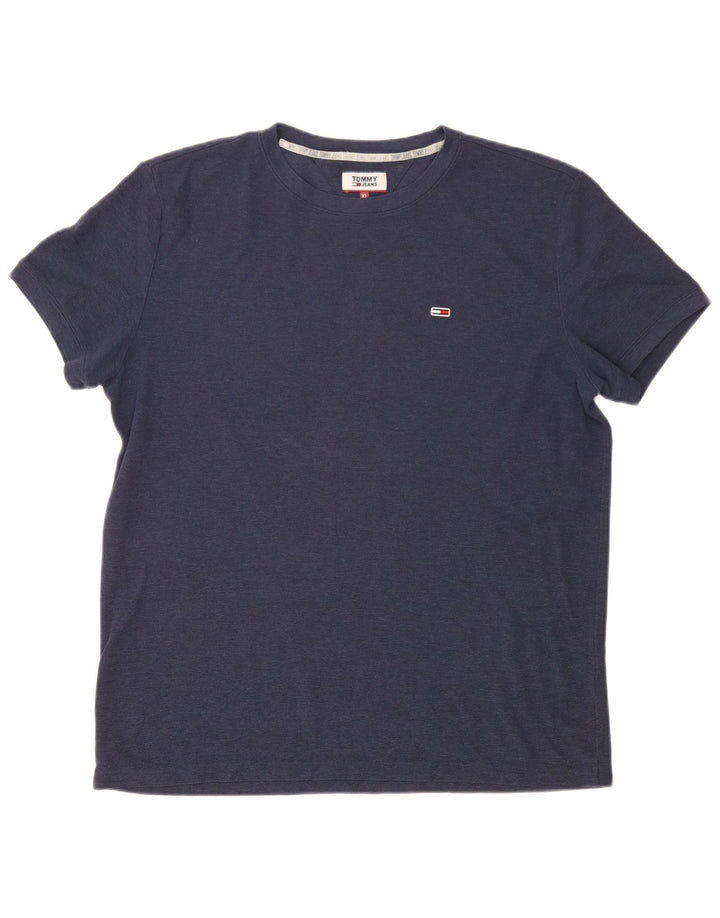 Tommy Hilfiger Mens T-Shirt Top XL Navy Blue