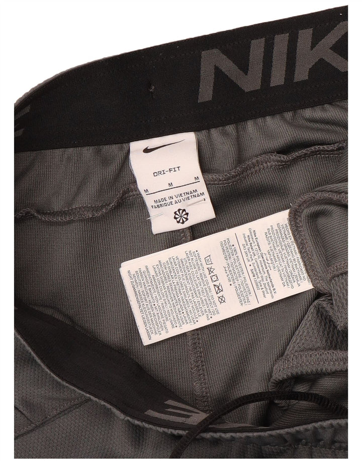 Nike Mens Dri Fit Sport Shorts Medium  Grey Colourblock Polyester