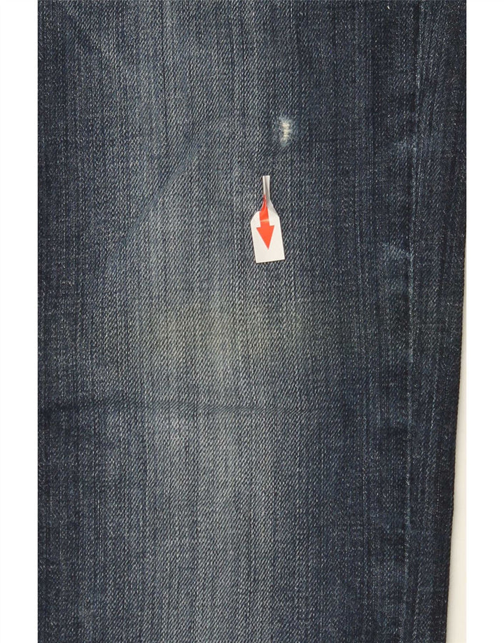 Carhartt Womens Straight Jeans W28 L33 Blue