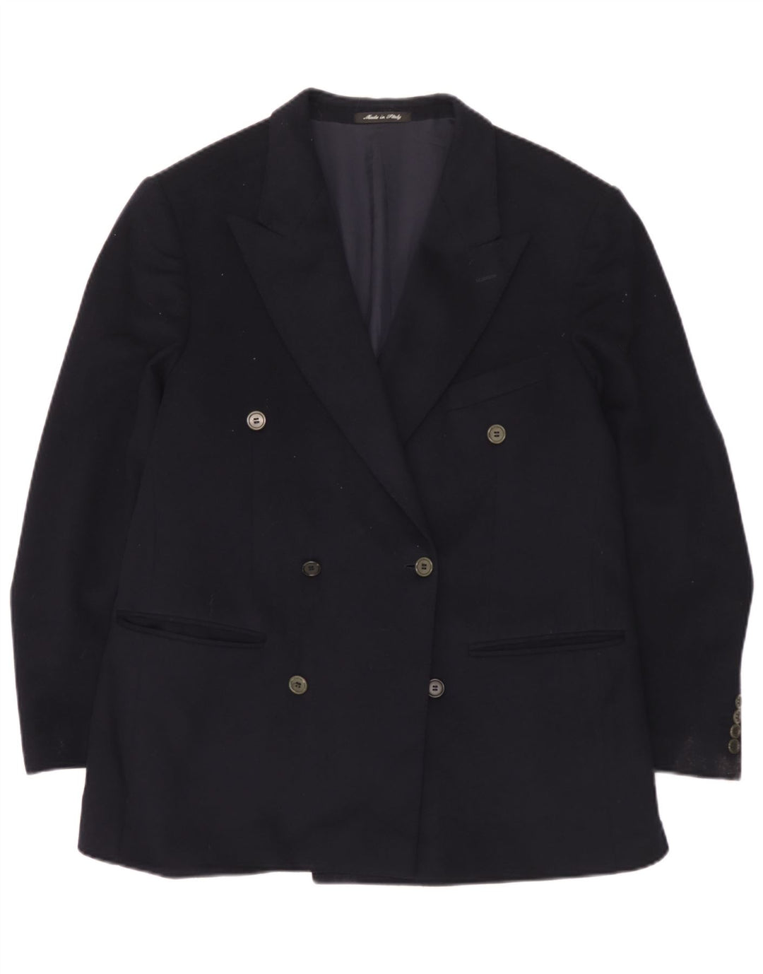 Ing Loro Piona & Co. Mens Blazer Jacket UK 38 Medium Navy Blue
