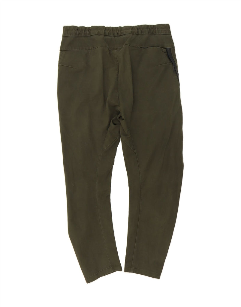 NIKE Mens Banana Cargo Cropped Trousers W34 L26 Khaki Cotton Vintage Nike and Second-Hand Nike from Messina Hembry 