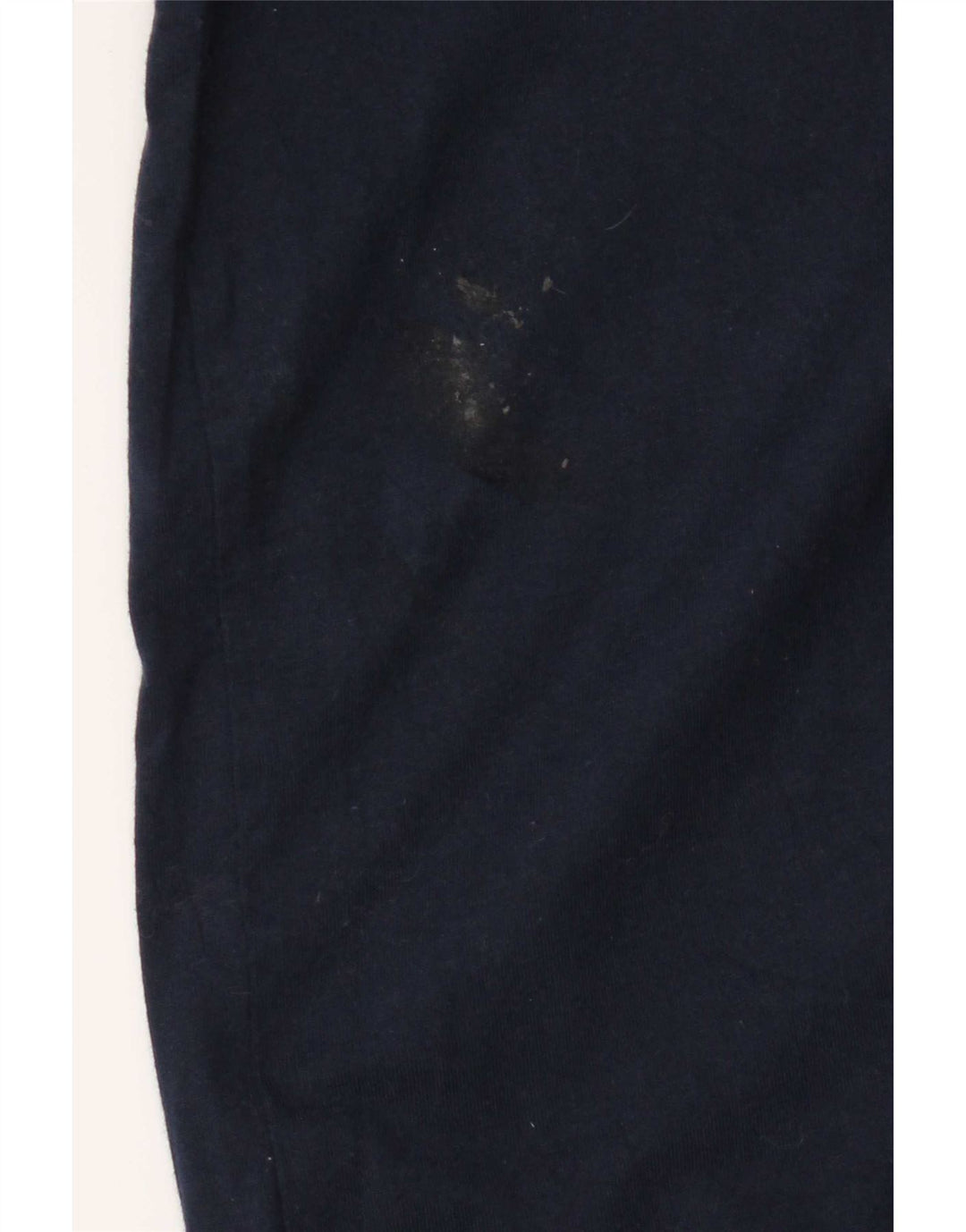 Ellesse Mens T-Shirt Top XL Navy Blue Cotton