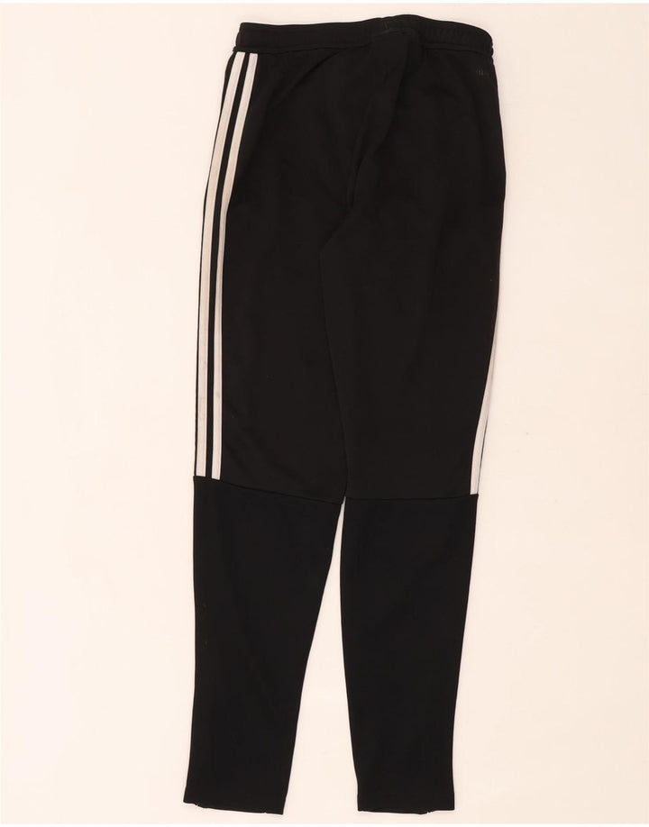 Adidas Mens Climalite Tracksuit Trousers Small Black Polyester