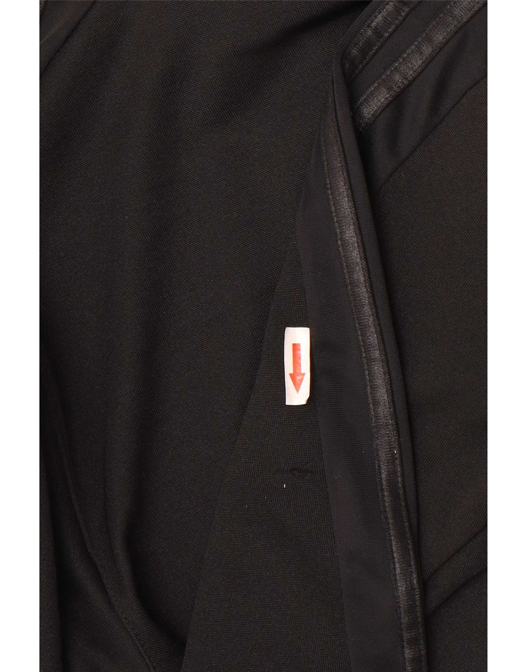 Adidas Mens Graphic Hoodie Jumper XS Black Polyester